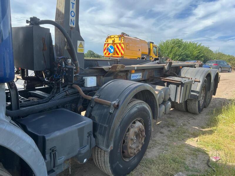 Scania Drawbar Hookloader