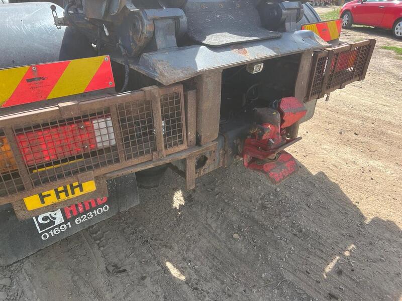 Scania Drawbar Hookloader