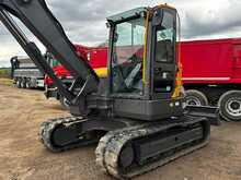 Volvo ECR88D Tracked Excavator 