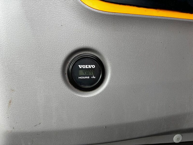 Volvo Tracked Excavator