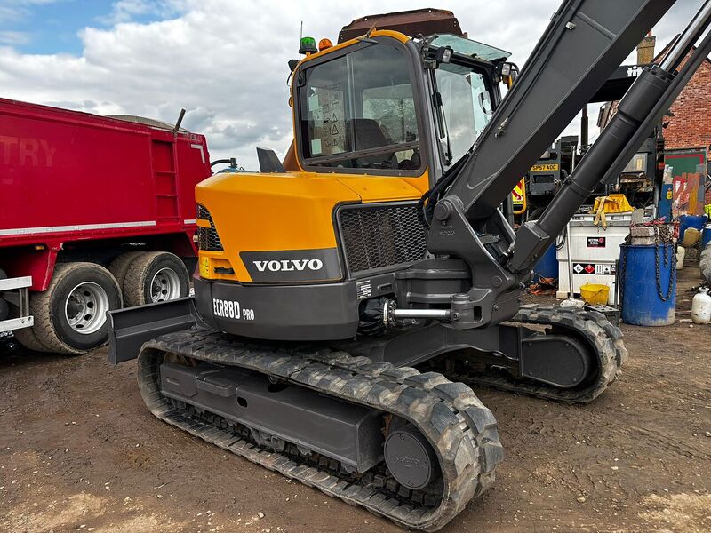 Volvo Tracked Excavator