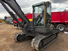 Volvo ECR88D Tracked Excavator 