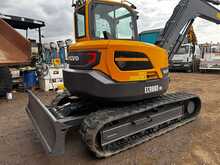 Volvo ECR88D Tracked Excavator 