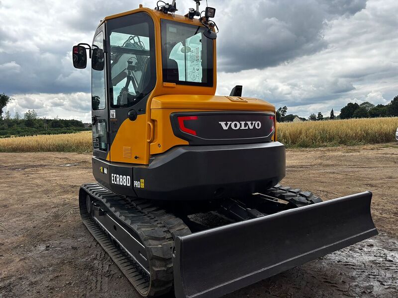 Volvo Tracked Excavator