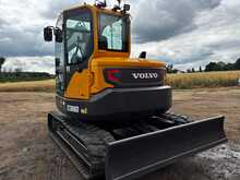 Volvo ECR88D Tracked Excavator 