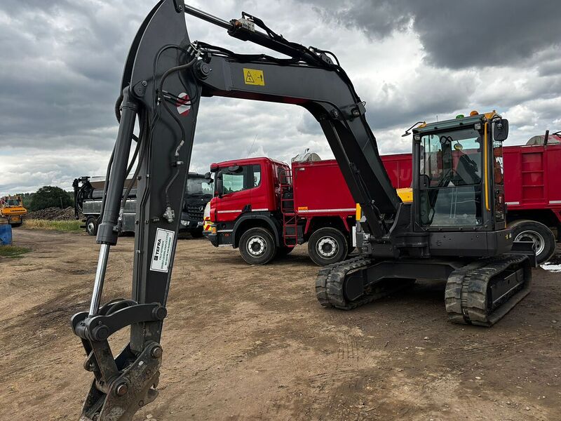 Volvo Tracked Excavator