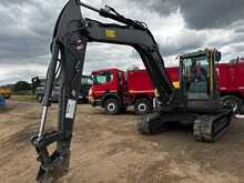 Volvo ECR88D Tracked Excavator 