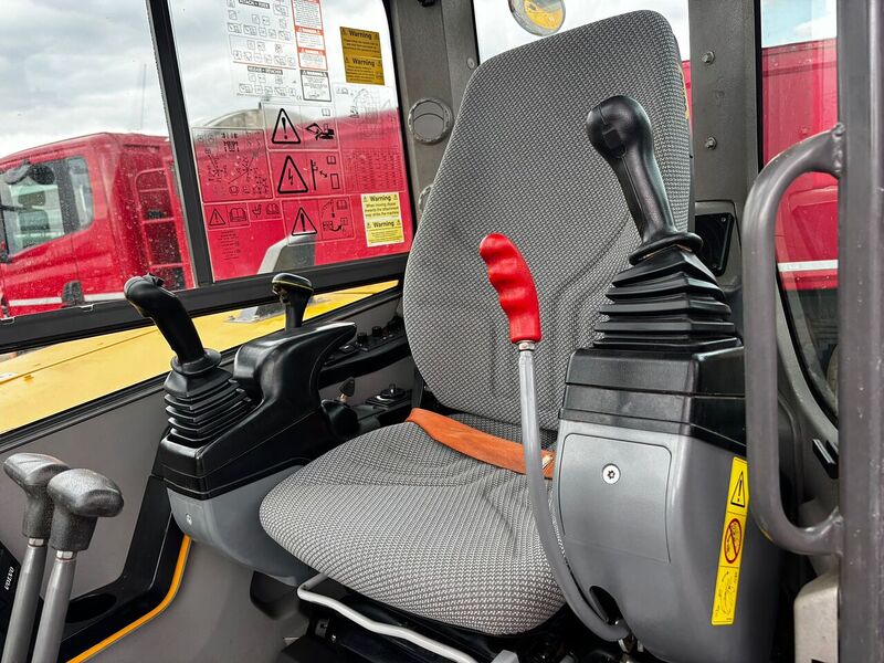 Volvo Tracked Excavator