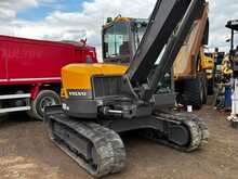 Volvo ECR88D Tracked Excavator 
