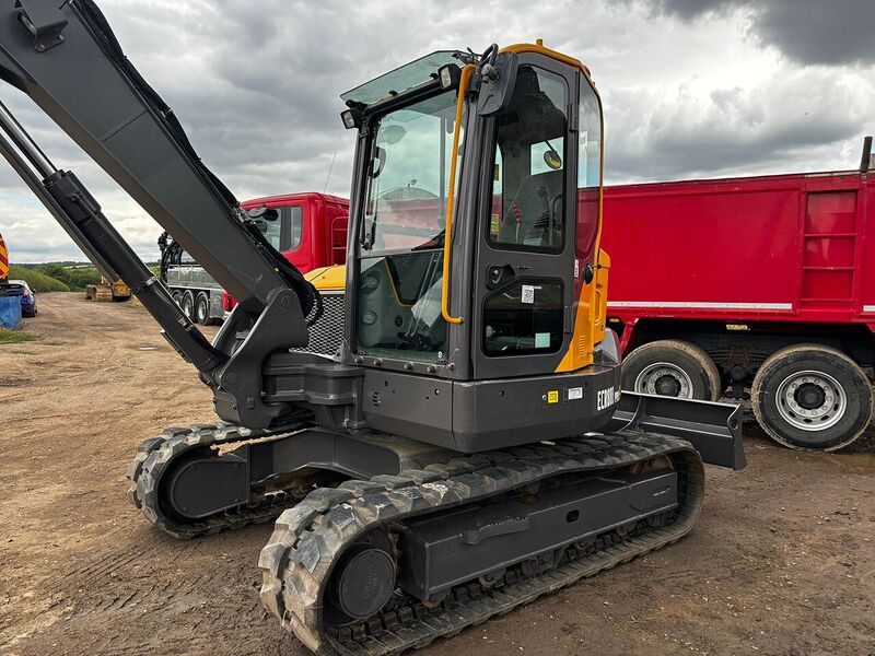 Volvo Tracked Excavator