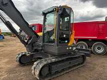 Volvo ECR88D Tracked Excavator 