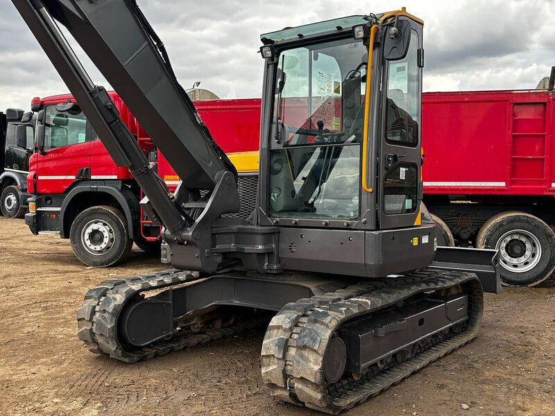 Volvo Tracked Excavator