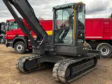 Volvo ECR88D Tracked Excavator 