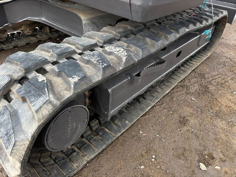 Volvo Tracked Excavator