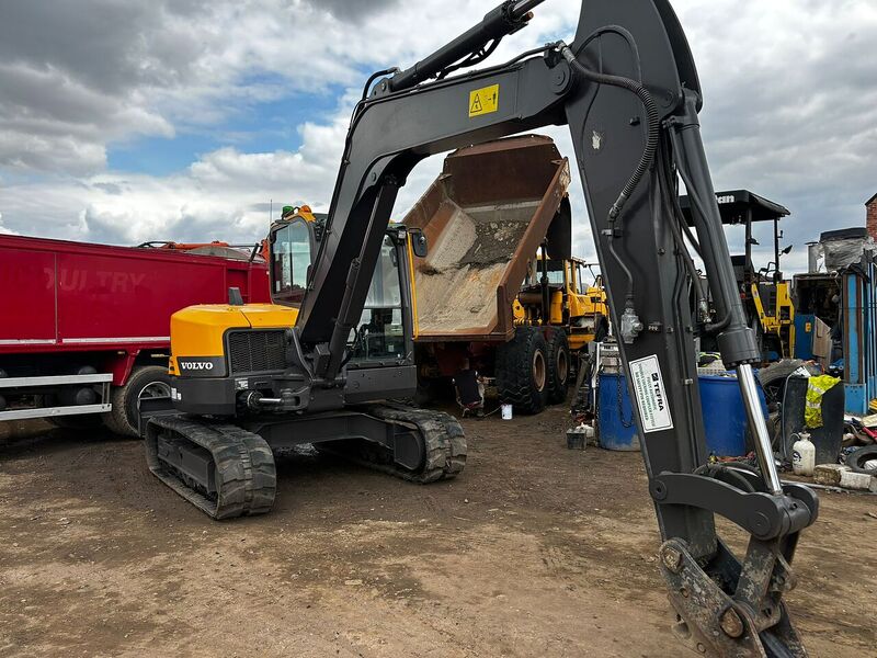 Volvo Tracked Excavator