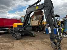Volvo ECR88D Tracked Excavator 
