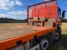 Scania P410 Beavertail with Winch 