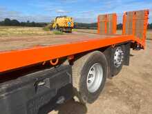 Scania P410 Beavertail with Winch 