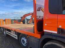 Scania P410 Beavertail with Winch 