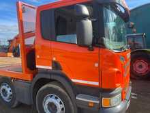 Scania P410 Beavertail with Winch 