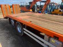 Scania P410 Beavertail with Winch 