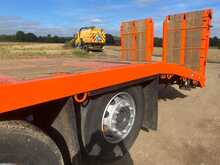 Scania P410 Beavertail with Winch 