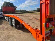 Scania P410 Beavertail with Winch 