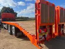 Scania P410 Beavertail with Winch 