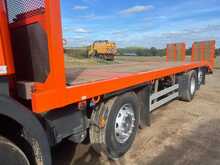 Scania P410 Beavertail with Winch 