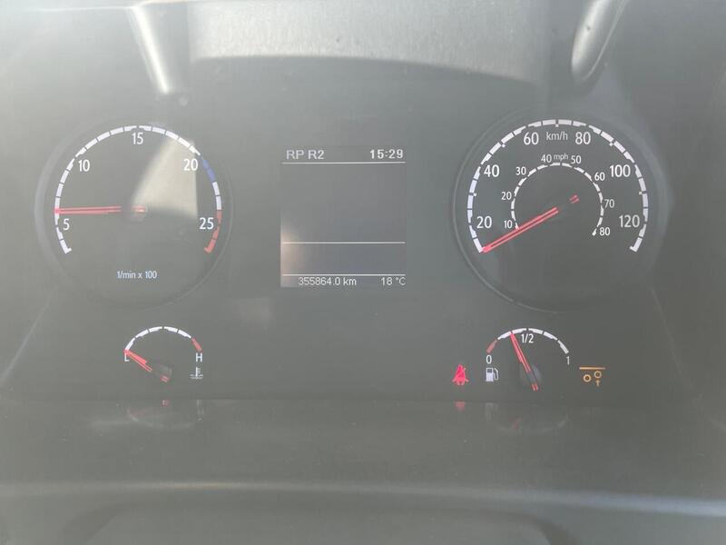 Scania Beavertail with Winch