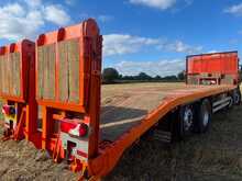 Scania P410 Beavertail with Winch 