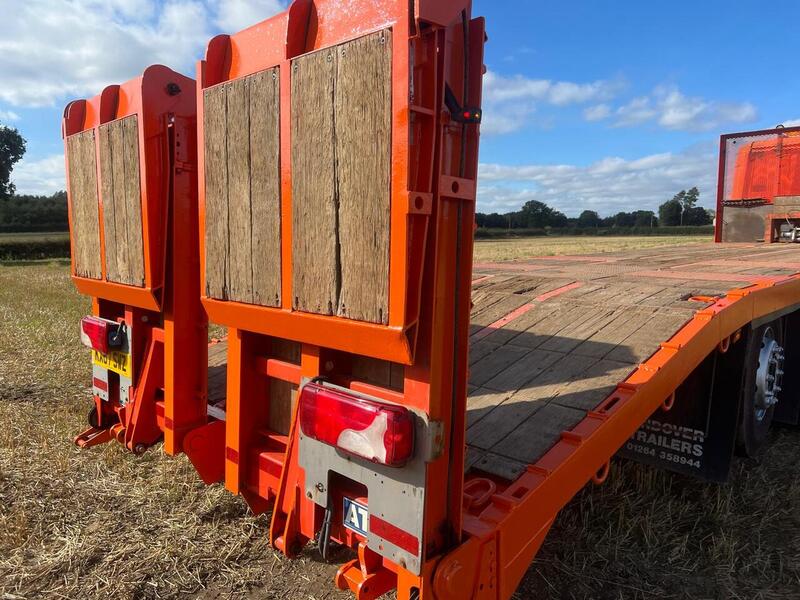 Scania Beavertail with Winch