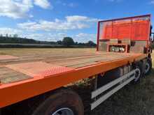 Scania P410 Beavertail with Winch 