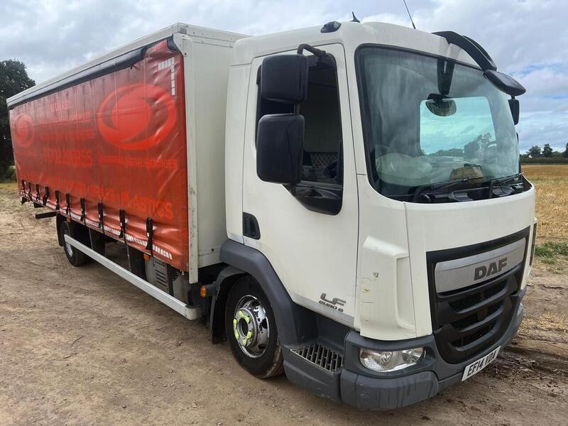 DAF 180HP 22ft Curtainsider