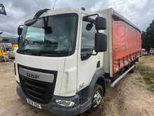 DAF LF 180HP 22ft Curtainsider 