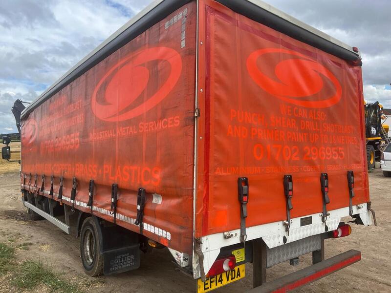 DAF 180HP 22ft Curtainsider