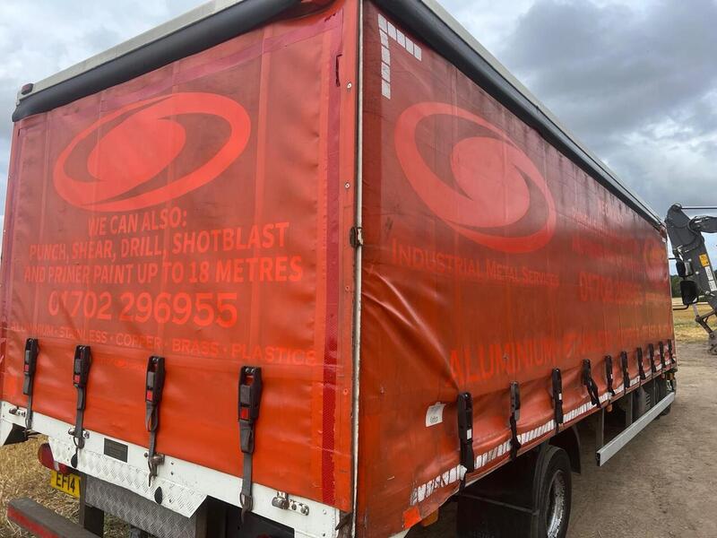 DAF 180HP 22ft Curtainsider