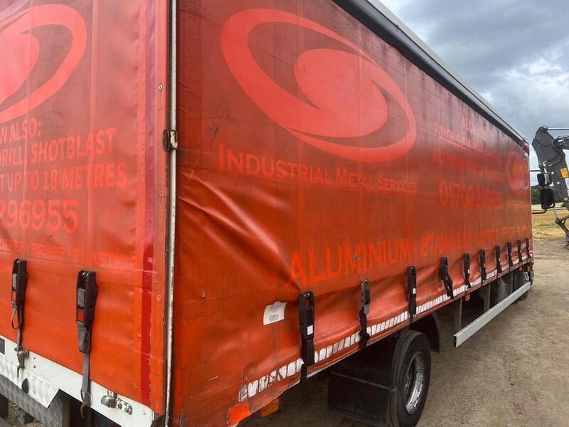 DAF 180HP 22ft Curtainsider