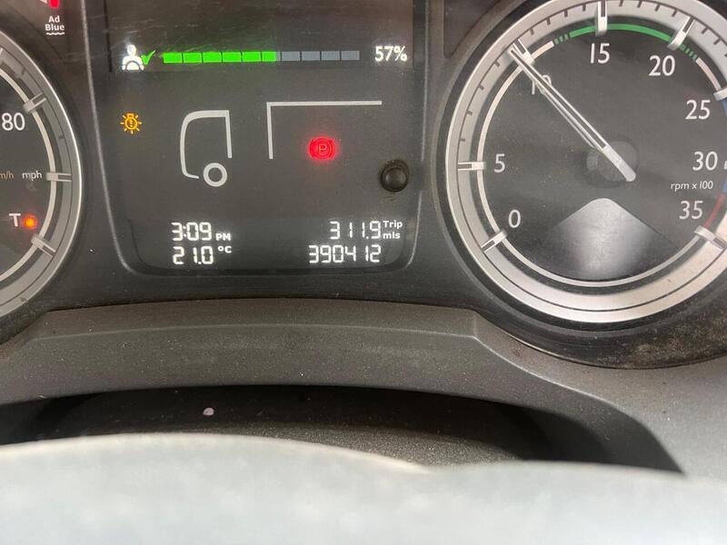 DAF 180HP 22ft Curtainsider