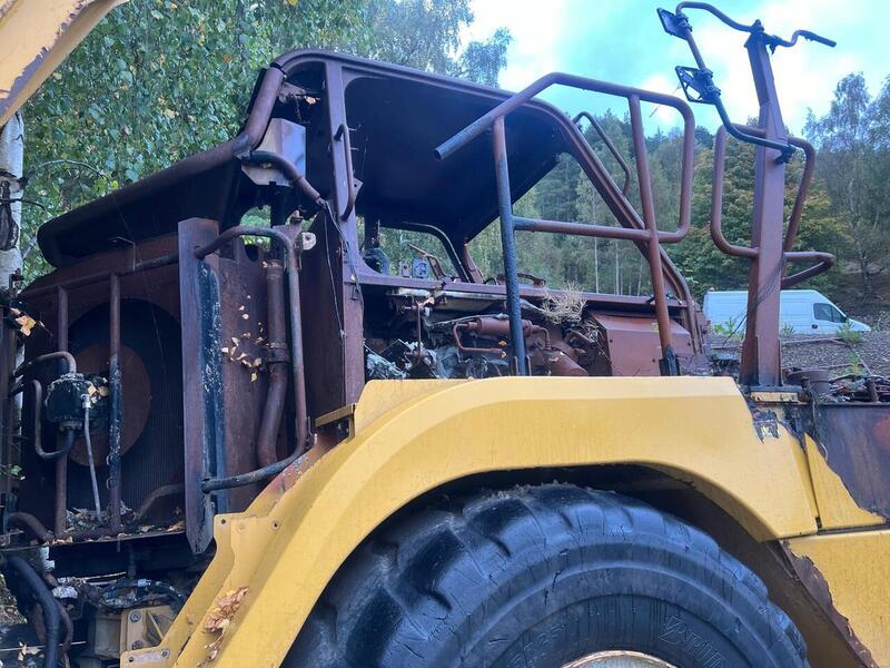 Caterpillar Dump Truck