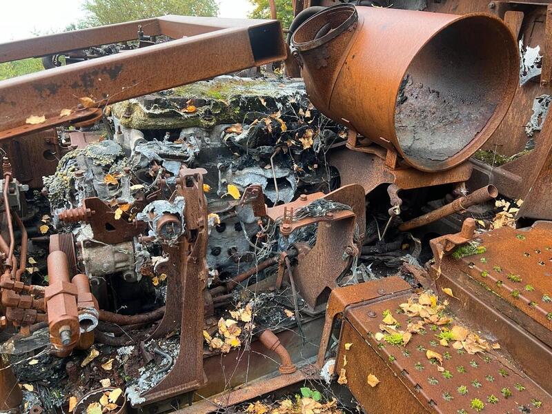 Caterpillar Dump Truck