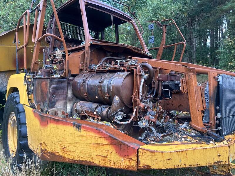 Caterpillar Dump Truck