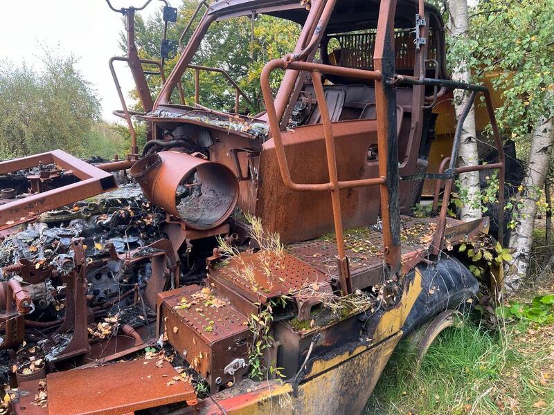 Caterpillar Dump Truck