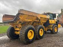 Bell B25D 6x6 Dump Truck 