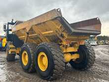 Bell B25D 6x6 Dump Truck 