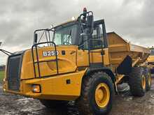 Bell B25D 6x6 Dump Truck 