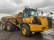 Bell B25D 6x6 Dump Truck 