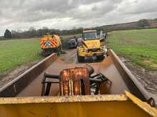 Bell B25D 6x6 Dump Truck 