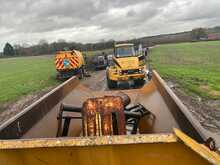 Bell B25D 6x6 Dump Truck 
