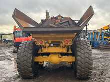 Bell B25D 6x6 Dump Truck 